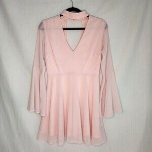 a'gaci | Dresses | Agaci Pink Detailed Dress | Poshmark